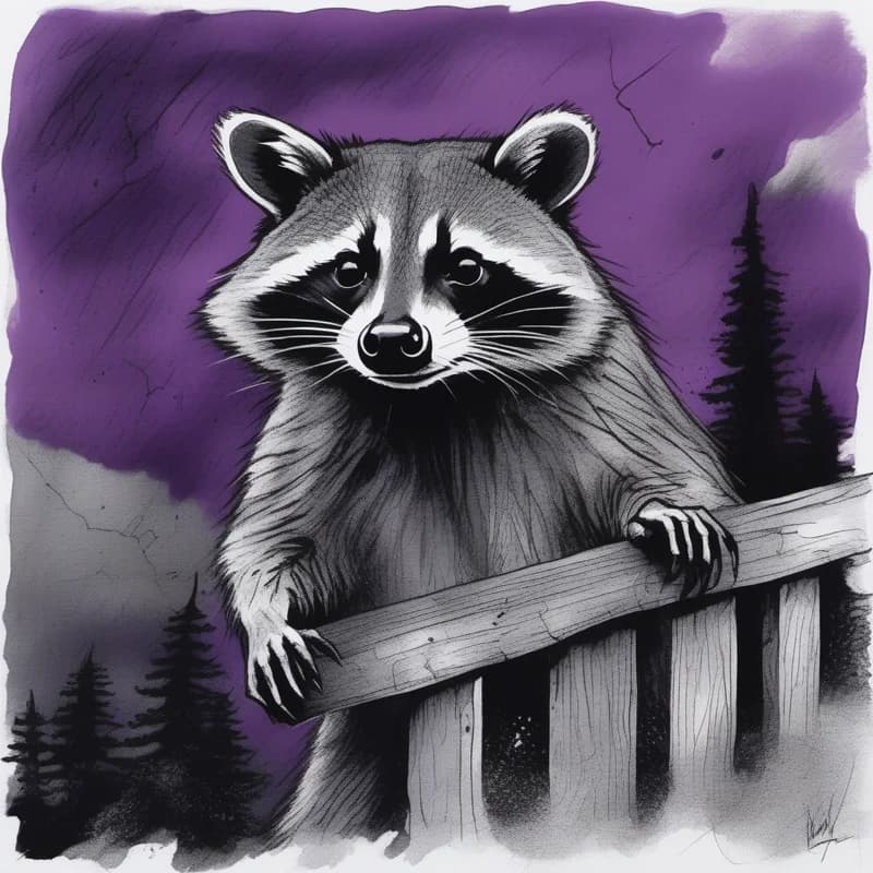 Somebody's gotta guard the harvest.