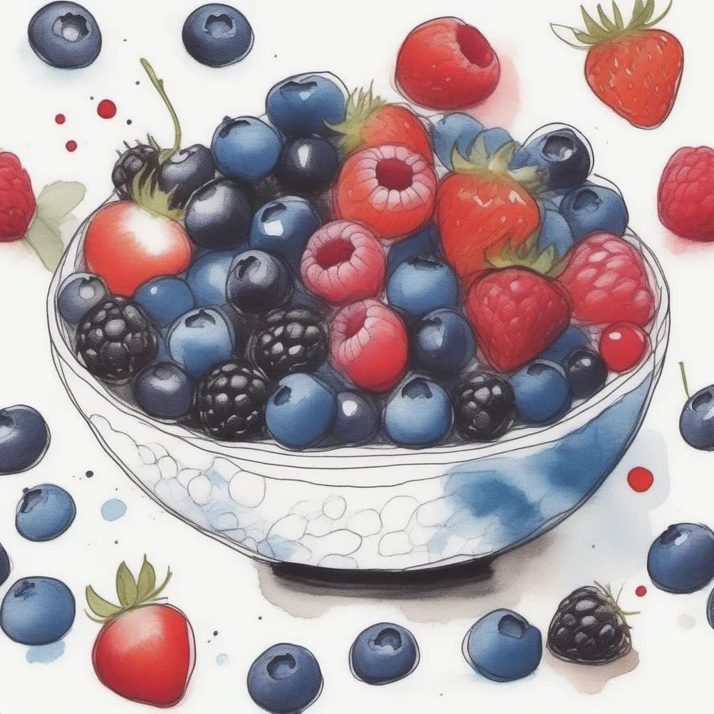 Frozen Blueberries (2lb bag)